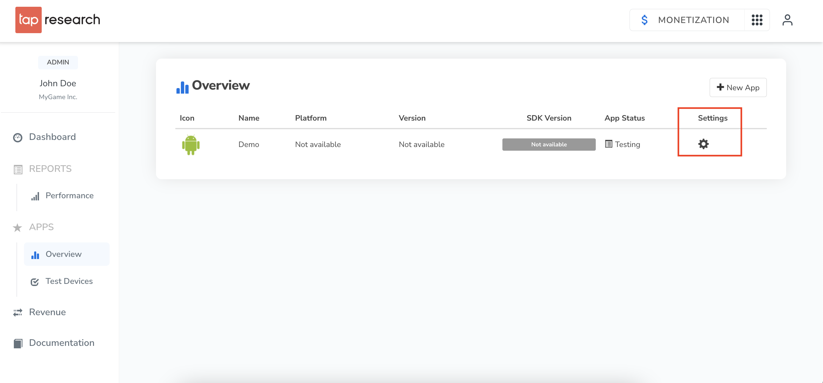 Supplier Dashboard