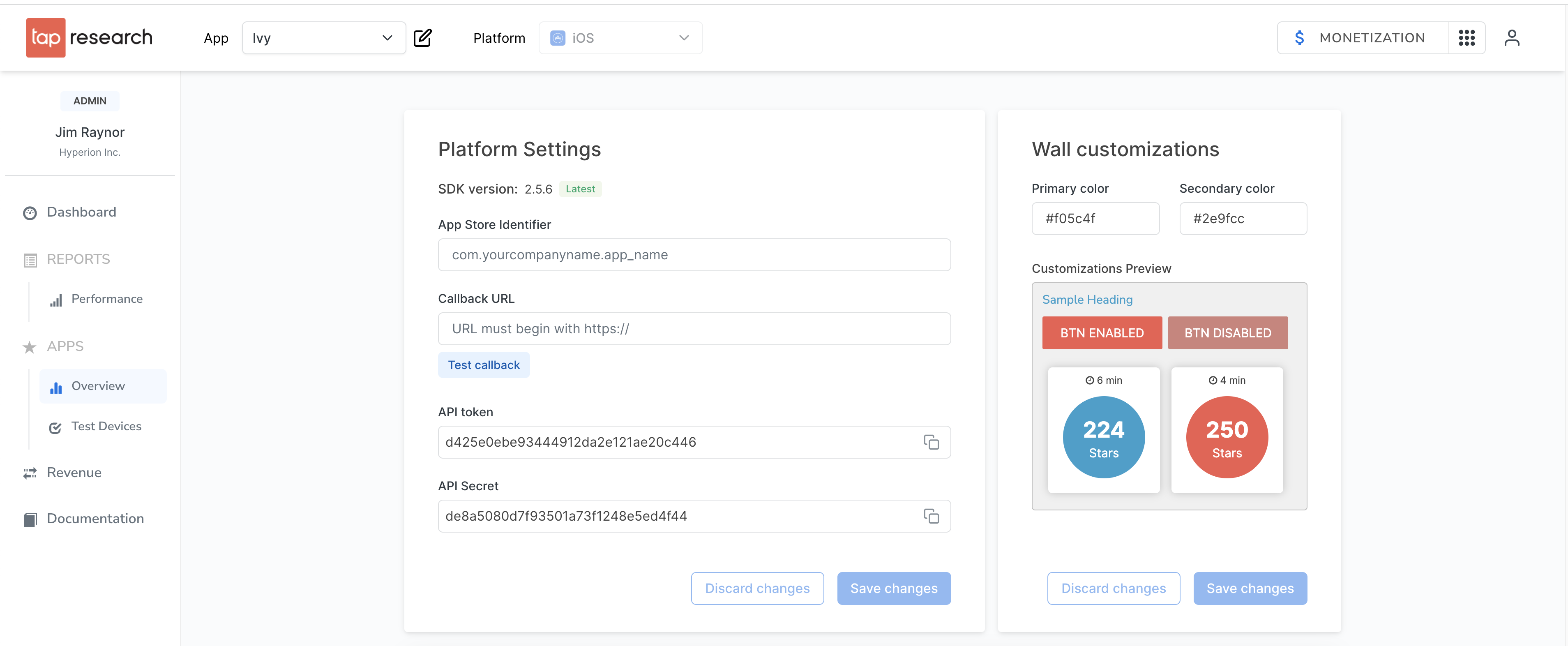 Supplier Dashboard