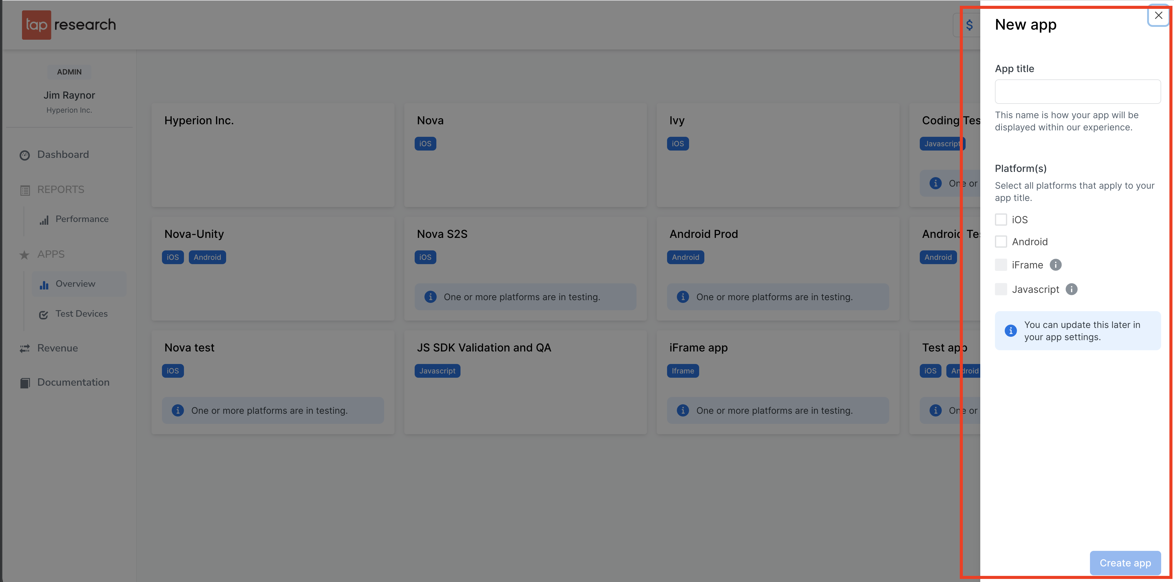 Supplier Dashboard