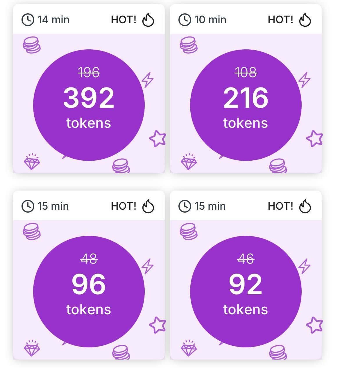 Currency Sale Preview