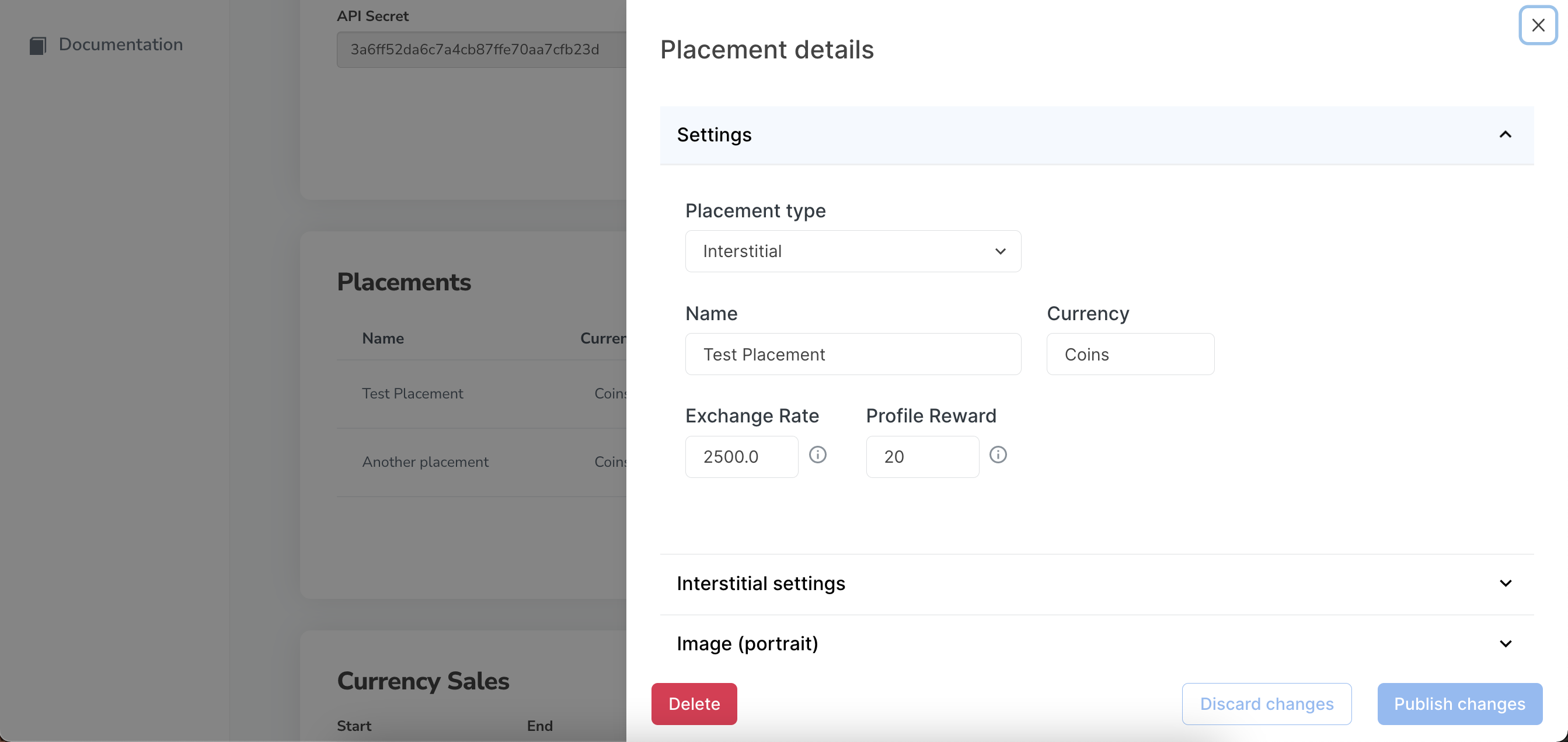 Supplier Dashboard