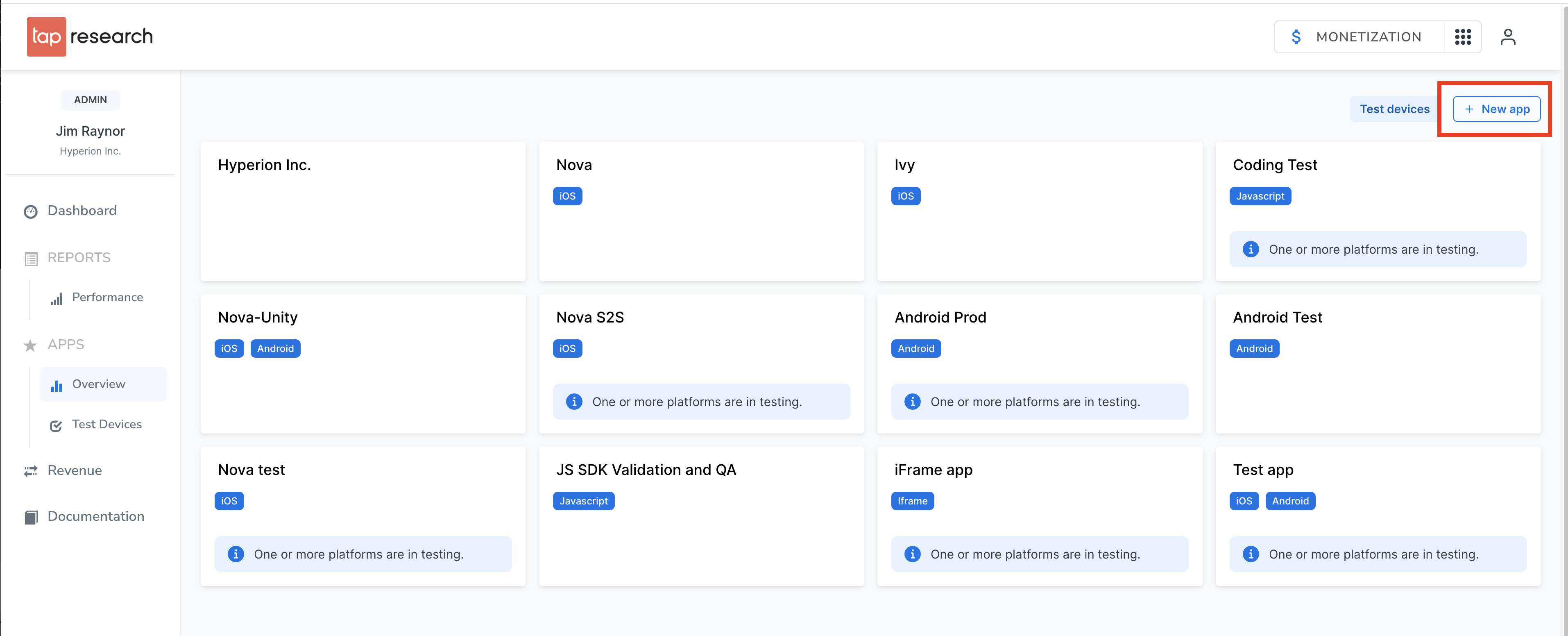 Supplier Dashboard