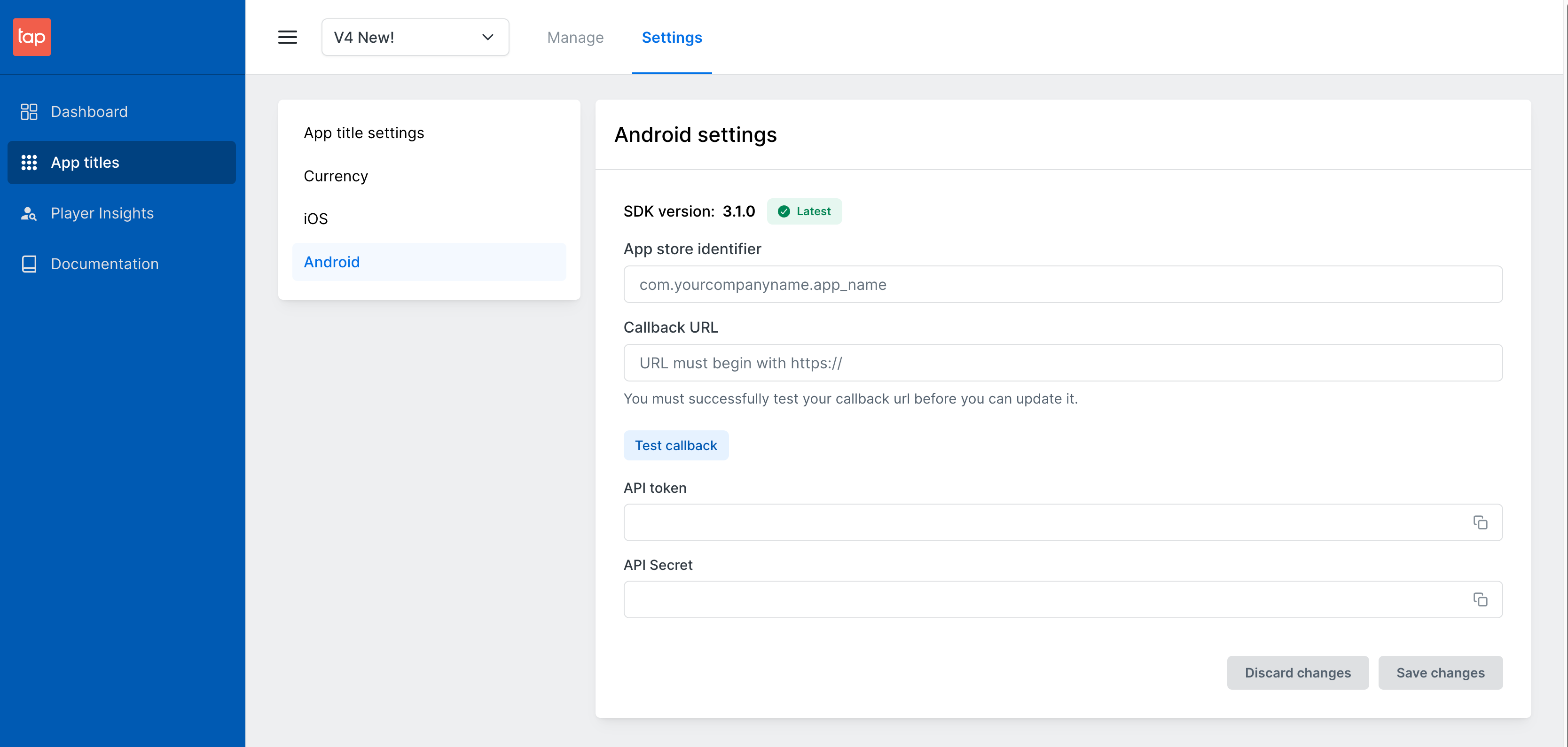 Supplier Dashboard