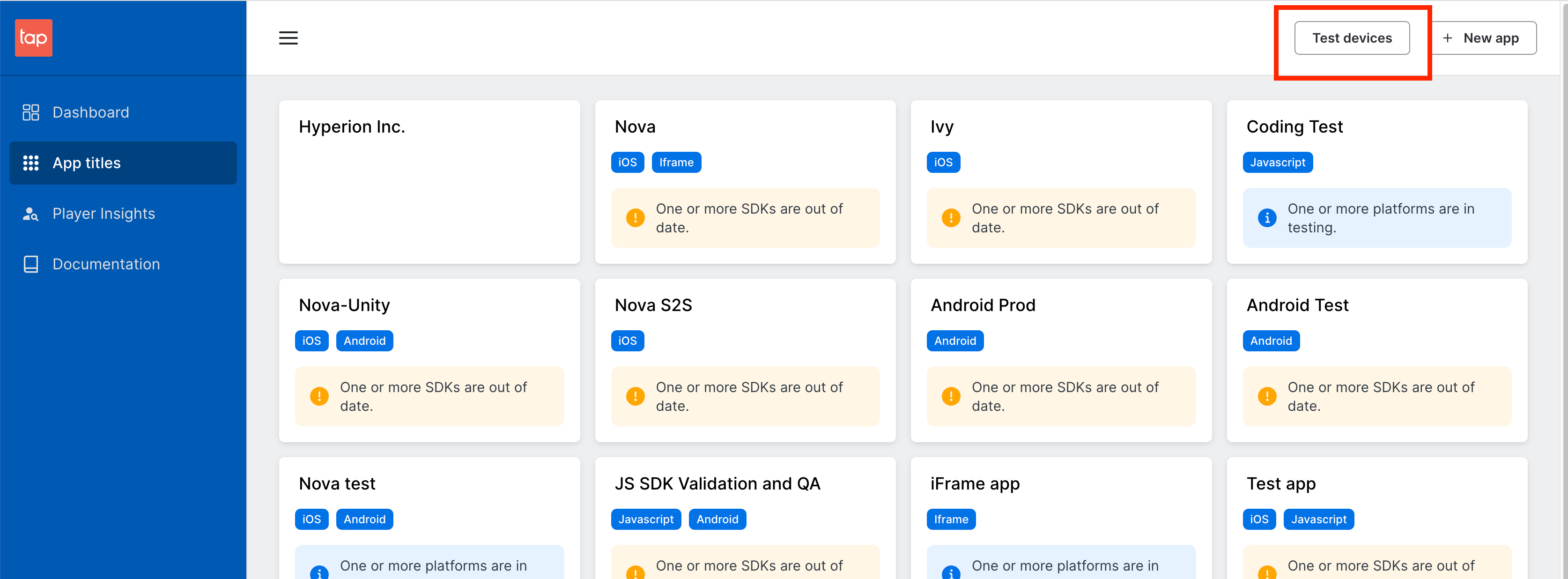 Supplier Dashboard