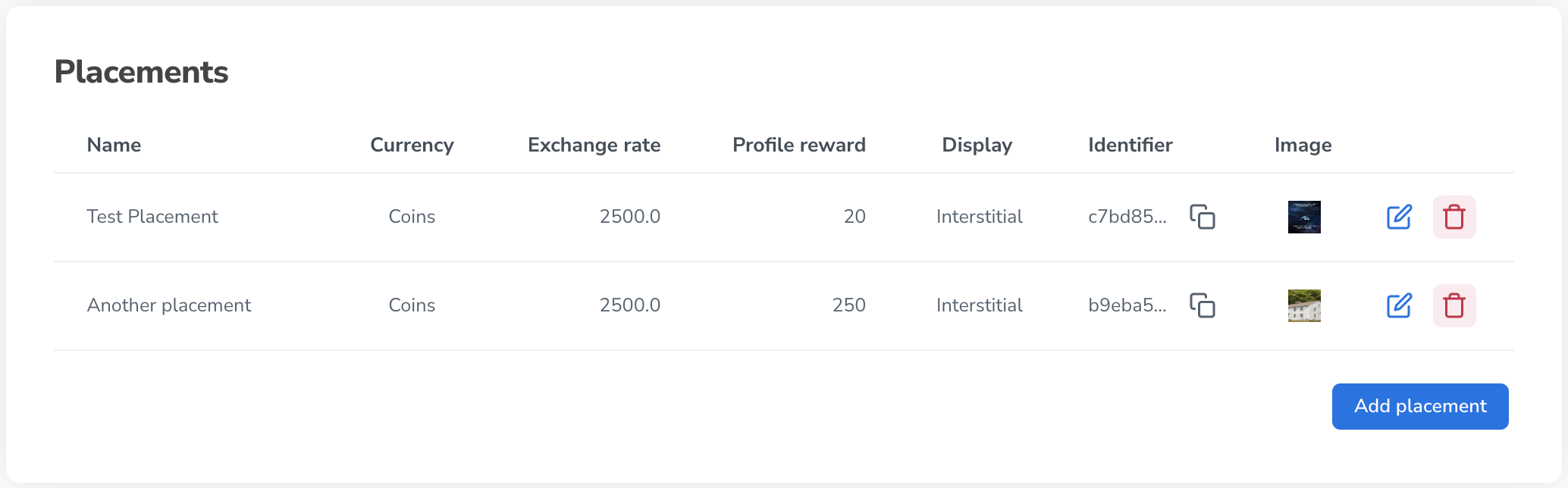 Supplier Dashboard